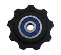 Honseadek For Bike Drivetrain Chain Guide Roller Plastic Steel For Spare Parts Compatible with MRP FIFTY-FIFTY Cycling Components Black 9g Replacement Part for Mountain For Bike