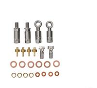 Honseadek For Bike For Bicycle Hydraulic Disc Brake Hose For Banjo Connector Kit For Hope for Bike(Black)