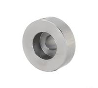 Honseadek For Bike Rear Hub Adapter Converter 130mm to 135mm for Road and Mountain Bicycles, Stainless Steel Rear Dropout Extender