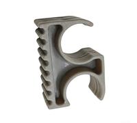 Honseadek for bimini Top Pole Clips for 22.2mm and 25mm Round Tubes, Grey
