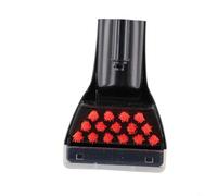 Honseadek For Bissell Compatible Tough Stain Brush Tool Lightweight Design Perfect For Hard To Reach Areas(Black)