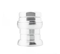 Honseadek for brompton Folding Bike Headset 34mm CNC 6061 for brompton | sealed bearings, smooth rotation, 34mm fit, aluminium alloy, steering precision(Silver)