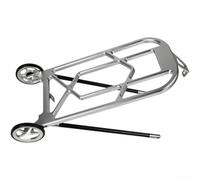 Honseadek for brompton Rear Rack, Folding Bike Luggage Carrier | Aluminium Bicycle Back Rack, Heavy Duty 25kg Load, Lightweight 6061 for t6, Compact Storage
