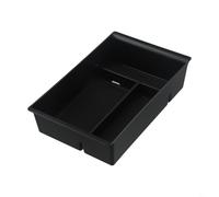 Honseadek For Chery Tiggo 8 Pro Max 2022+ Center Console Armrest Storage Box Tray - ABS Interior Organizer for Car Glove Box Replacement, Black