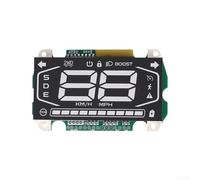 Honseadek for Dashboard Instrument LED Display For Ninebot For ZT3 Electric Scooter Featuring Waterproof PCB Circuit With Level And Mode Indicators