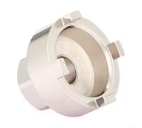 Honseadek For Elite Carbon Steel Plus Device 24mm Freewheel for 17t 18t for Single Speed Bikes Having Removal Hexagon For Edge 16t Anti-rust Finish