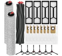 Honseadek For Eufy Accessory Kit For Omni S1, Pro S1 Vacuum Cleaner, Main Brush, Rolling Mops, Side Brushes, Filters, Dust Bags Replacement Parts Set(B)