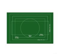 Honseadek for jigsaw Puzzle Storage Mat Roll Felt Board for Up to | 3000 Pieces Non-Slip Puzzle Saver Pad with Straps for Adults Kids Green Large Capacity Game