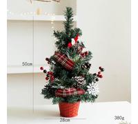 Honseadek for mini Christmas Tree 30 40 50 Cm Honseadek for mini | Artificial Desktop Wreath, Quality Pvc And Cloth Material, For Office Home Party Festival Decorations