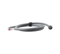 Honseadek for Mini Compatible Power Cord 14AWG Extension Harness DIY Wiring Cable with 2 Core Sheathed Grey for Satellite Internet Outdoor Electrical Use(1m)