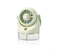 Honseadek for mini Portable Air Conditioner Fan Desktop Evaporative | Cooler with 3 Speeds, Leak for proof Personal Ice Air Fan for Office Home Tent, Small Room Cooling Device with Spray for mist