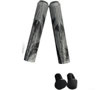Honseadek for Mountain Bike Grips 160mm,Extended Rubber Handlebar