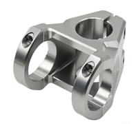 Honseadek For Mountain Bike Short Stem 31.8/35mm Clamp 70mm Length | Aluminum Alloy Hollow Design Five-Axis CNC Machining Titanium Orange Color For Downhill Riding Stability And Control Upgrade