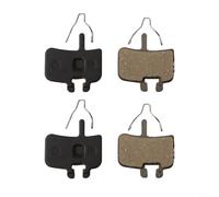 Honseadek for semi Metal Resin Bike Brake Pads for Hayes HFX9 MAG NINE HFX1 | Quality for Bicycle Disc Brake Pads For Mountain Bike Cycling, Black Color, 2 Pairs Included In Package