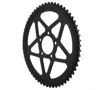 Honseadek For Silent Rear Alloy Dirt Light Electric S/x for 58t Black Sprocket For Bike For Sur-ron Aluminium Bee