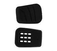 Honseadek for triathlon for tt Handlebar Pads Replacement For Quick-Release | Soft Closed-Cell Foam Elbow Rest Cushions For Time Trial Bars,black,103x77mm,2-Pack for tt Handlebar Pads,