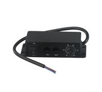 Honseadek From 0 to 10v Lights Switch Downligh Led Drivers for Rotary for Control Series-synchronizable Dimming Controller On/off Plant Dimmer Track Lights -