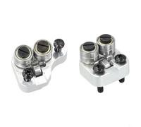 Honseadek Front and Rear Guide Roller Kit Replacement Parts Compatible with Deep Cut Bandsaw Bandsaw Metal Construction, Metal Cutting Saw Parts, Woodworking Bandsaw