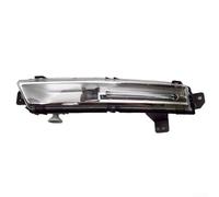 Honseadek Front Left Fog Light for F-Pace E-Pace I-Pace and for Land Rover Discovery 5 - Compatible with OEM T4A28764 LR099132 LR111098 - Black ABS Replacement