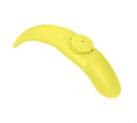 Honseadek Front Pro Replacement Accessory for Xiaomi Scooter Mudguard Tough Plus Electric Abs Front Guard Portable Protective Sp (YELLOW)