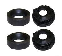 Honseadek Front Upper Lower Spring Isolators Kit for Cherokee 1999-2004, 52088257AB OE Replacement, Reduces Vibration and Noise, Enhanced Ride Comfort