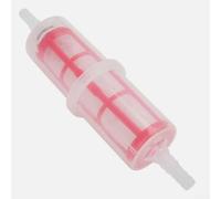 Honseadek Fuel Filter 5 Pack, Inline for 8mm-10mm Pipe Hose, Plastic Construction for HGVs and Forklifts