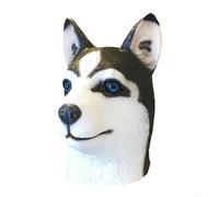 Honseadek Funny Animal Mask Headgear, for Horse Head Cover For Costume | Party, Theatrical Performance, Dress Up Occasion, Breathable Vinyl Material, Adjustable Strap Fit For Adults And Kids