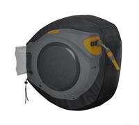 Honseadek Garden Wall Mounted Retractable Hose Pipe Reel Automatic Rewind, for and More， Retractable Hose Reel Wall Mounted