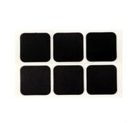 Honseadek Glueless Bicycle Tire Patch Kit, Cold Patch for Bike Tubes, No Glue Rubber Puncture Repair, Quick Fix Portable Cycling Tool Set(1 * 6 Square Piece)