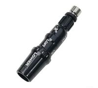 Honseadek Golf Shaft Adapter Sleeve 335, Compatible For TaylorMade SIM SIM2 M6 M5 M2 M1 R15, Driver Fairway, Wood Golf Club Component, Black