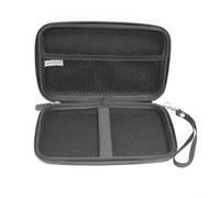 Honseadek GPS Carrying Case Hard Shell For EVA Protective Cover for 5 6 7 Inch Sat Nav Devices with Mesh Compartment Portable Travel Storage Bag Compatible with TomTom
