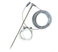 Honseadek Grounding Rod 30Cm Copper Needle With 4.6m+12.5m Grounding Cable For Mats Blankets Furniture Sofa Easy To Install Electric Shock for PROTECTION System