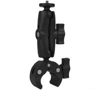Honseadek Handlebar Clamp with 1-Inch Ball Head, Adjustable 1.6-4cm Action and Phone, Secure Steel Bike Bracket Cycling(9CM NO accessories)