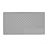 Honseadek Heat Resistance and Customizable Drain Cutout for Dishes Silicone Sink Mat 2992x157 Inch Large Nonslip Kitchen Sink with Protector (BLACK)