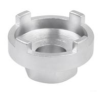 Honseadek Heat-Treated Alloy Steel For Bicycle Flywheel Disassembly Tool for Single Speed Bikes, 4-Point Installation Sleeve with Thin-Wall Structure(sku sku)