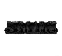 Honseadek HGR20 Bellows Linear Guide Rail, CNC Machine Telescopic Protective Cover, Three-Proof Cloth Material, Oil Resistant, Water Resistant, Dust Resistant(Stretched Length 900mm)