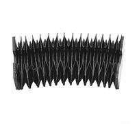 Honseadek HGR20 Bellows Linear Guide Rail, CNC Machine Telescopic Protective Cover, Three-Proof Cloth Material, Oil Resistant, Water Resistant, Dust Resistant(Stretched Length 200mm)