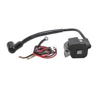 Honseadek High Voltage Armature Upgrade Ignition Coil For Chainsaw MS210 MS230 MS250 Square Shape Spark Module Replacement Engine Parts 0000 400 1306 Compatible