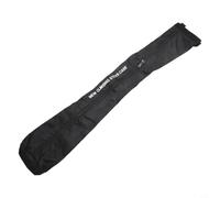 Honseadek Hiking Strap Pole Carry Bag Bottom Nylon Oxford with Wal Water-repellent Protection Lightweight Storage Pouch with Shoulder Trekking for Pu (BLACK)