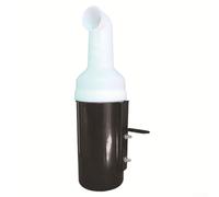 Honseadek Holder for Having Course Sand for Black or Plastic and Filler Shade Sand Cart Base White Bottle Options (BLACK)