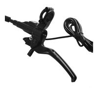 Honseadek Hydraulic Disc Brake for E-For Bike | 160mm Rotor Compatible with Front and Rear Dual Calipers | Includes 3mm Adapter | Suitable for Elec(rear+front no rotor)