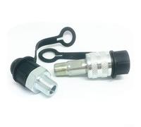 Honseadek Hydraulic Quick Connect Coupling Zg3/8 Steel Pipe Connector Set Male Female Thread High Pressure Oil Line Plumbing Mechanical Coupler(M16*1.5)