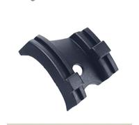 Honseadek Inner Gear Cable Guide Bottom Bracket Shell Fitting with Screw for Road For Bike Cycling Components Plastic Material 40x30mm 9.5mm Thickness For Bicycle Parts