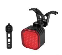 Honseadek Intelligent Cycling Tail Light With Smart Brake Sensing,9 Lighting Patterns And Memory Function,Compact Abs Rear Bike Light For Night Riding(Synchronized)