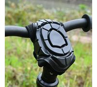 Honseadek Kids Balance For Bike Stem Cover Chest Protector - Adjustable Anti-Collision Pad Made of High-Resilient Silicone for Children's Bicycles and Scooters(Red sku)