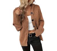 Honseadek Ladies Hooded Sweater Coat Casual Drawstring Jacket Solid | Single Breasted Regular Length Stretchy Fabric for Summer Vacation Holiday Beach Cycling Fitness Travel