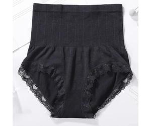 Honseadek Ladies Shaping Panties High Waisted Tummy Slimmer Body | Contouring Lace Undergarments For Hip Lifting And Rear Lifting Smooth Seamless Knickers Soft Breathable Fabric For