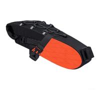 Honseadek Large Capacity Bike Saddle Bag, 5.8L Expandable | Cycling Storage with Water-Resistant Fabric, Secure Mounting System & Reflective Strips for Night Riding