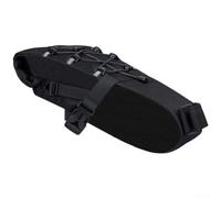 Honseadek Large Capacity Bike Saddle Bag, 5.8L Expandable | Cycling Storage with Water-Resistant Fabric, Secure Mounting System & Reflective Strips for Night Riding