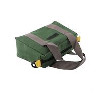 Honseadek Large Capacity Waterproof Tool Bag for DIY, Car Repair & Home Use | Wear-Resistant Oxford Canvas Storage Pouch with Sturdy Bottom & Comfort Handle | 30x12x18cm(Grey)